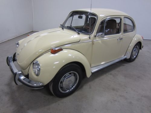 1973 volkswagen super beetle  4spd manual 80pics