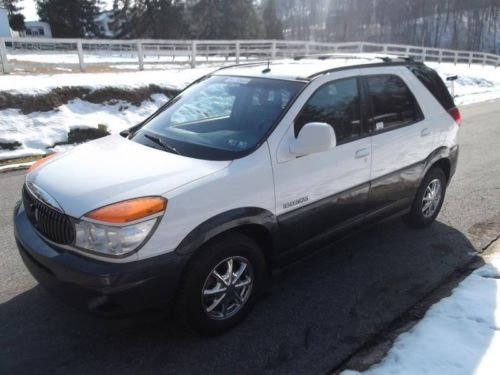 2003 buick rendezvous cxl sport utility mechanic&#039;s special no reserve loaded awd
