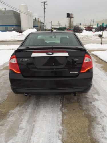 2012 ford fusion sel v6 salvage repairable easy fix good air bags no reserve