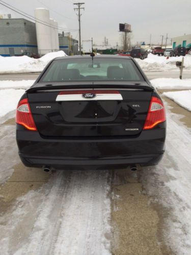 2012 ford fusion sel v6 salvage repairable easy fix good air bags no reserve