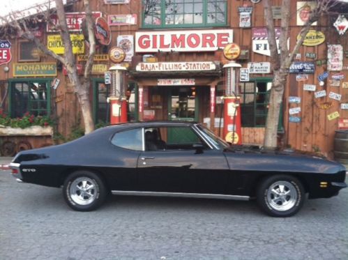 1972 pontiac gto - frame off restoration