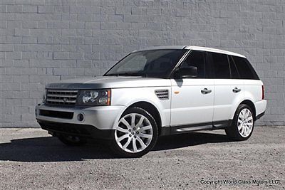 08 range rover sport supercharged sc hse 06 07 09 10 lr3 lr2 land rover nav nice