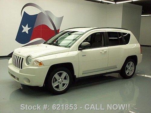 2010 jeep compass latitude automatic heated seats 23k texas direct auto