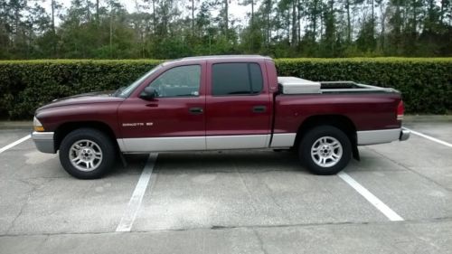 2001 dodge dakota sport crew cab pickup 4-door 3.9l