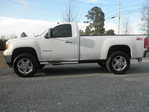 2011 gmc 2500 4x4 reg. cab duramax