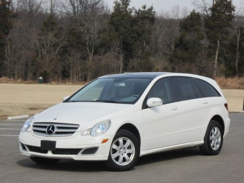 2006 mercedes r-350 4matic * navi, park assist, panoramic roof, clean car-fax *