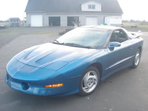 1994 pontiac firebird trans am coupe 2-door 5.7l