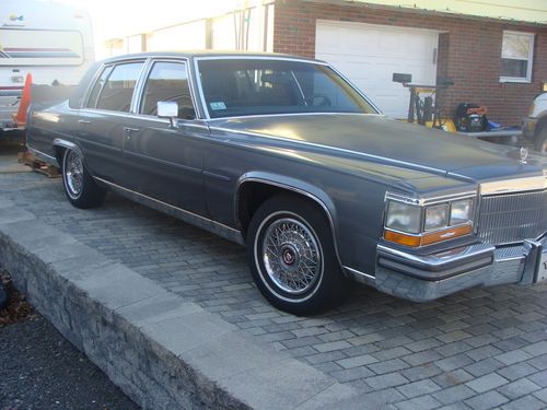 1989 cadillac fleetwood brougham