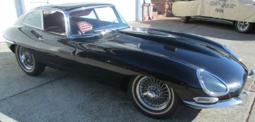 1963 Jaguar XKE Coupe-3 Owner-California Car-49k Miles, US $55,900.00, image 2