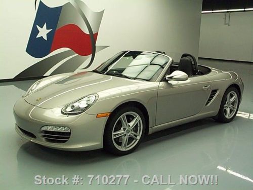 2012 porsche boxster roadster 6-spd vent seats nav 14k texas direct auto