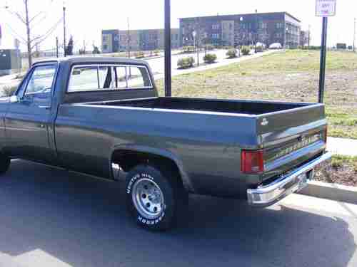 1975 Chevrolet C10 Truck, image 3