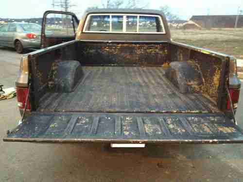 1975 Chevrolet C10 Truck, image 4
