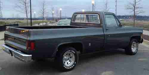 1975 Chevrolet C10 Truck, image 5