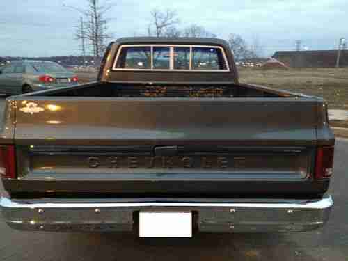 1975 Chevrolet C10 Truck, image 6