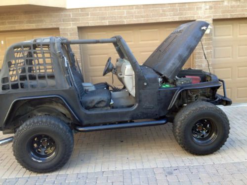 1997 jeep wrangler se sport utility 2-door 2.5l