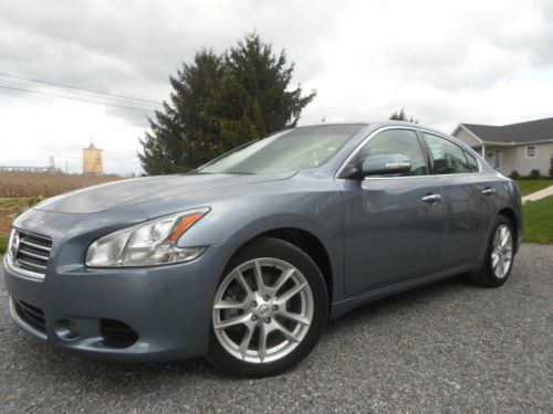 2011 nissan maxima sv sedan 4-door 3.5l ** bank repo **