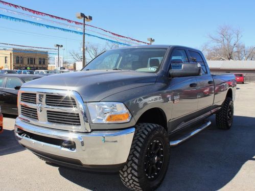 6.7l cummins diesel st 4x4 lifted 20in rims off road tires bedliner 8ft bed mp3