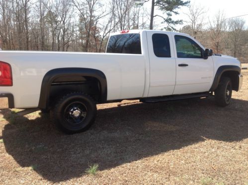 2008 chevrolet silverado 3500 hd wt extended cab pickup 4-door 6.0l