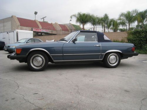 Mercedes benz 380 sl 1984