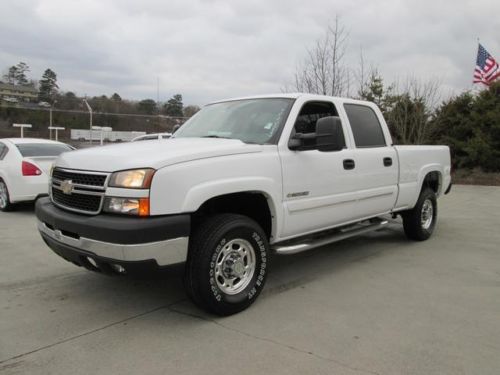 Southern truck 2006 chevy silverado crew cab 2500hd excellent condition tow pkg