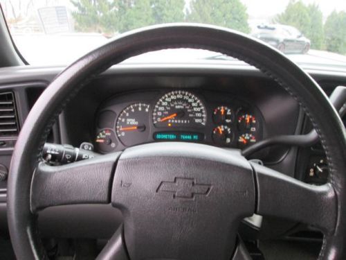 SOUTHERN TRUCK 2006 CHEVY SILVERADO CREW CAB 2500HD EXCELLENT CONDITION TOW PKG, image 22