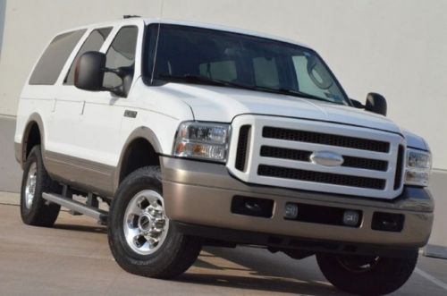 2005 excursion eddie bauer diesel 4x4 lth/htd seats $599 ship