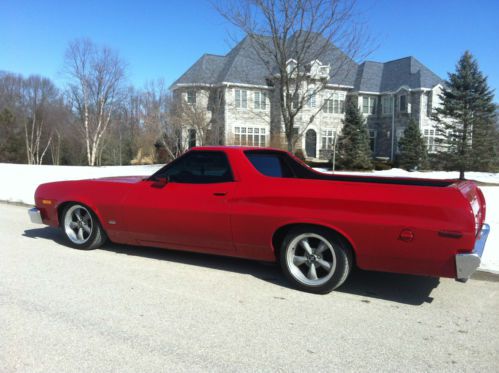 1974 ford ranchero gt &#034;460 v8 motor&#034; complete restore!! monster