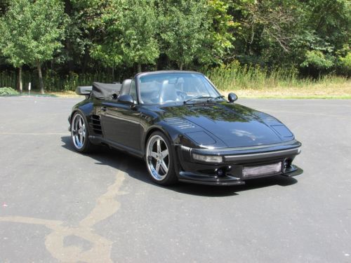 1986 porsche 911 turbo look carrera - rare m491 option - 50k original miles