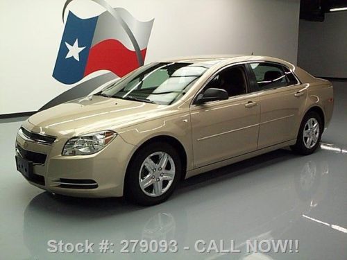 2008 chevy malibu ls auto cruise ctrl chrome wheels 77k texas direct auto