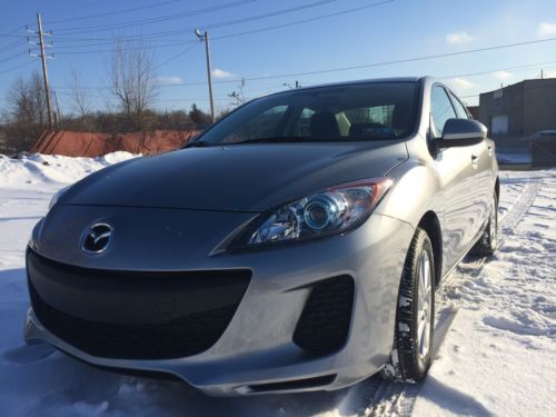 2013 mazda 3 skyactiv 232 miles 6 speed clean 2012 2011 2014 2010 2009 wow lqqk
