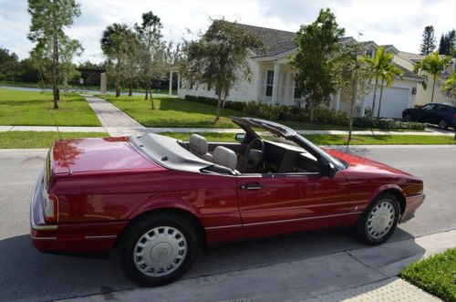 1993 cadillac allanteconvertible