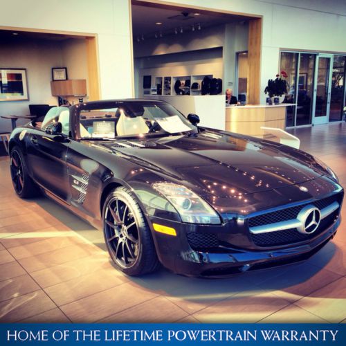 Sls amg / roadster / 790 miles / loaded