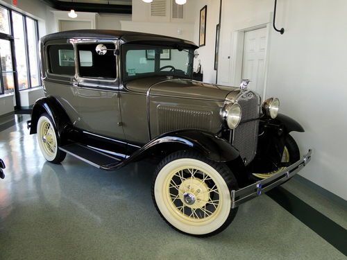 1930 ford model a tudor