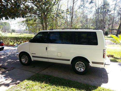 1995 gmc safari sle extended passenger van 3-door 4.3l