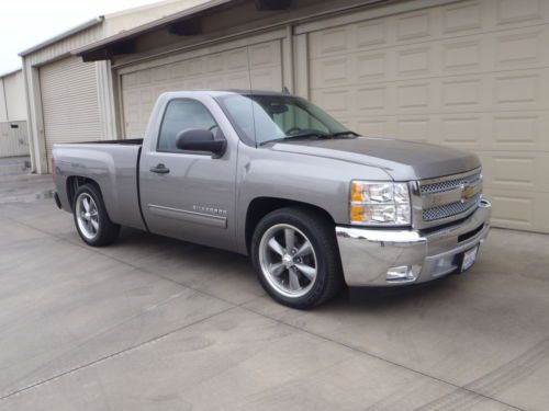 2013 chevrolet silverado 1500 2wd reg cab lt