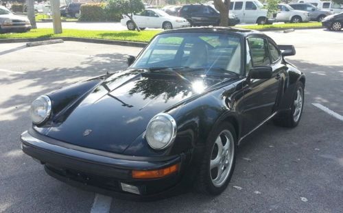 1982 911sc sunroof coupe matching numbers, a/c, solid floor pan, turbo look