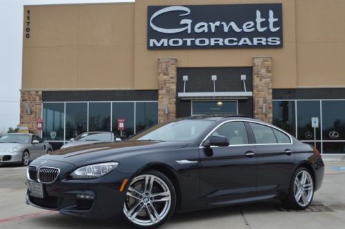 2013 bmw 640i gran sport * m sport * heads up * loaded * pristine cond * mk offr