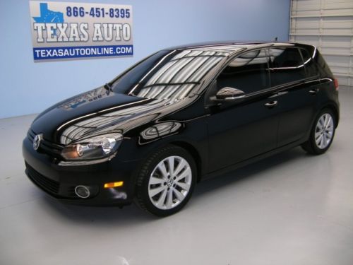 We finance!!!  2012 volkswagen golf tdi diesel dsg auto 42 mpg cd texas auto