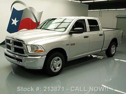 2012 dodge ram 2500 crew 5.7l hemi 6-passenger tow 25k! texas direct auto