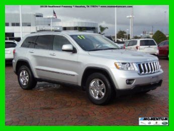 2011 jeep grand cherokee laredo 31k miles*cloth*sunroof*1owner*we finance!!