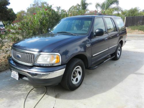 1999 ford expedition xlt sport utility 4-door 4.6l