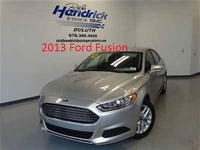 4dr sdn se fwd low miles sedan automatic gasoline 2.5l i-vct i4 ingot silver