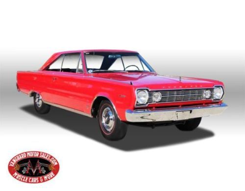 1966 plymouth satellite 426 hemi super rare original