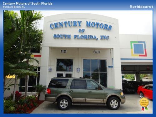 2004 ford expedition eddie bauer 4.6l v8 auto low mileage leather cpo warranty