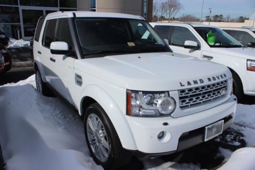 2012 land rover lr4  hse suv  lux 5.0l v8    super clean loaded !