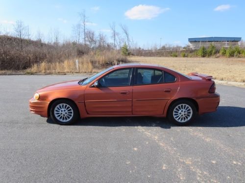 2003 grand am high bidder wins auction