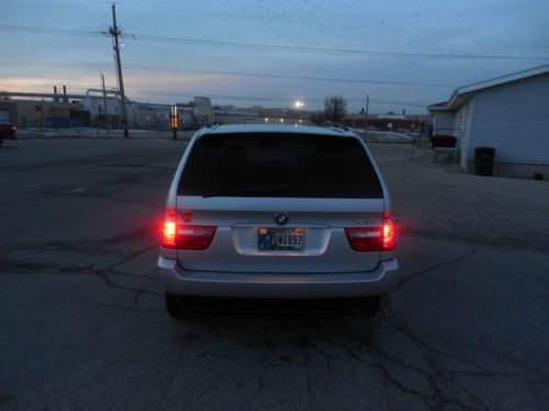 2001 BMW X5 4.4i Sport Utility 4-Door 4.4L, US $7,500.00, image 3