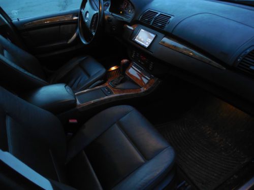 2001 BMW X5 4.4i Sport Utility 4-Door 4.4L, US $7,500.00, image 5
