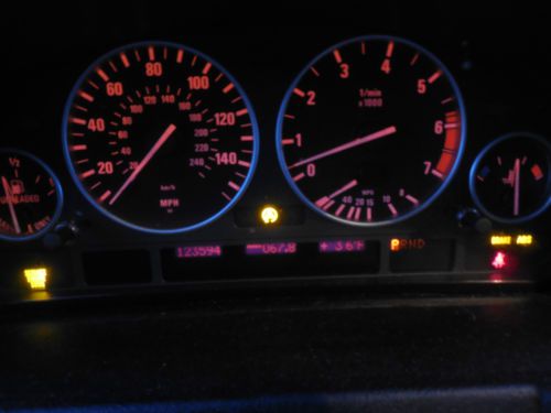 2001 BMW X5 4.4i Sport Utility 4-Door 4.4L, US $7,500.00, image 9