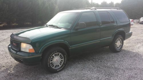 4wd gmc jimmy good condition runs and drives great priced to sell 4x4